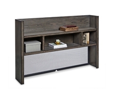 Westgate 66"W Open Hutch for Credenza