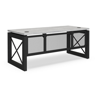 Urban Executive Desk with Modesty Panel - 72