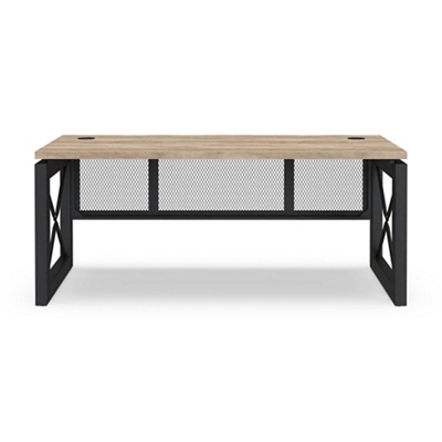 Urban Executive Desk with Modesty Panel - 72