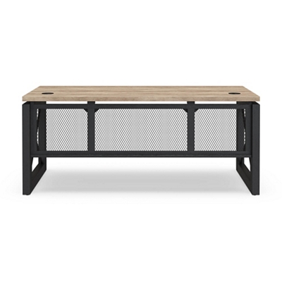 Urban Executive Desk with Modesty Panel - 72