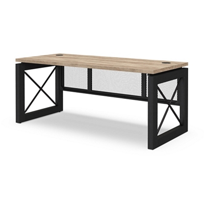 Urban Executive Desk with Modesty Panel - 72