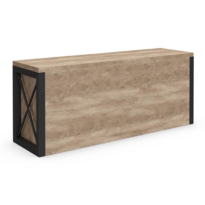 Urban Four Drawer Storage Credenza - 72W x 21D