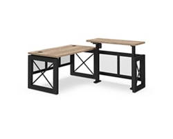 Urban Blind Designシェルフセット Urban Four Drawer Storage Credenza - 72W x 21D