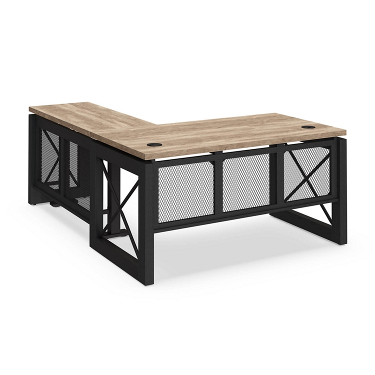 Urban L-Shaped Desk with Adjustable Height Right Return - 60