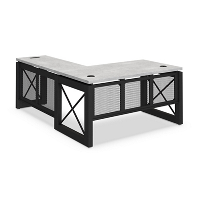 Urban Reversible L-Shaped Desk - 60