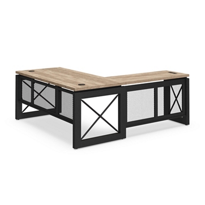 Urban Reversible L-Shaped Desk - 72
