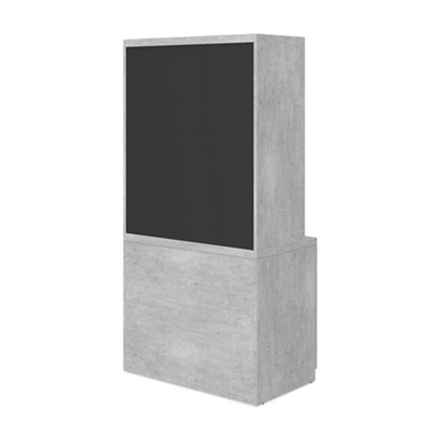 Urban Stacking Shelf w/ Lateral File - 72