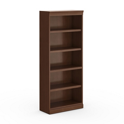 Statesman Five Shelf Bookcase - 30
