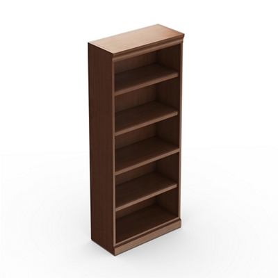 Statesman 5 Shelf Bookcase - 30