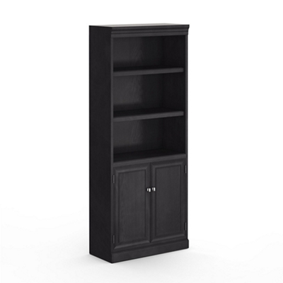 Statesman 5 Shelf Bookcase with Doors - 30