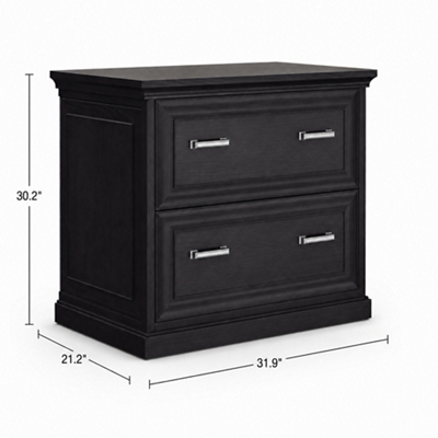 Statesman 2 Drawer Lateral File - 32