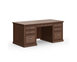 Statesman L-Shaped Executive Desk with Right Return - 69
