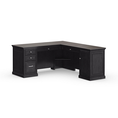 Statesman L-Shaped Executive Desk with Right Return - 69