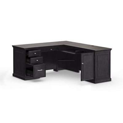 NBF Signature Series Statesman Executive Desk - Thumbnail 2