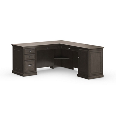 NBF Signature Series Statesman Executive Desk - Thumbnail 3