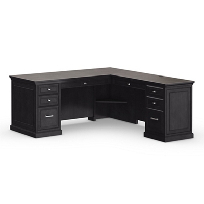 Statesman L-Shaped Executive Desk with Right Return - 69