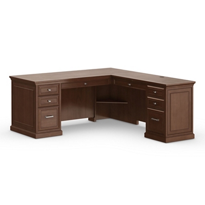 NBF Signature Series Statesman Executive Desk - Thumbnail 5