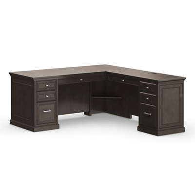 NBF Signature Series Statesman Executive Desk - Thumbnail 2