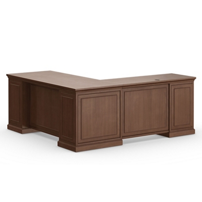 Statesman L-Shaped Executive Desk with Left Return - 69