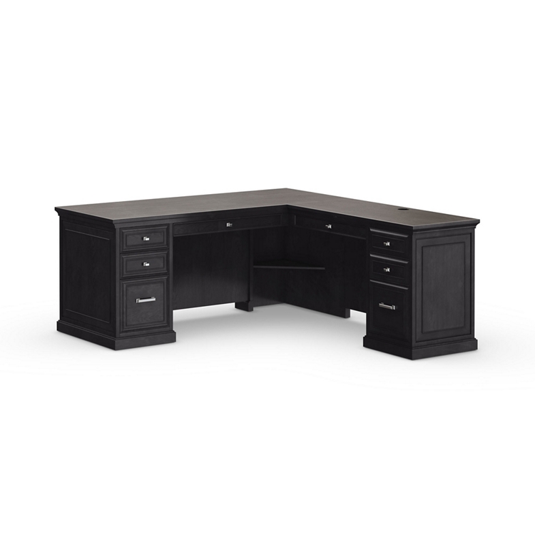 Statesman Executive L-Shaped Desk with Left Return - 69