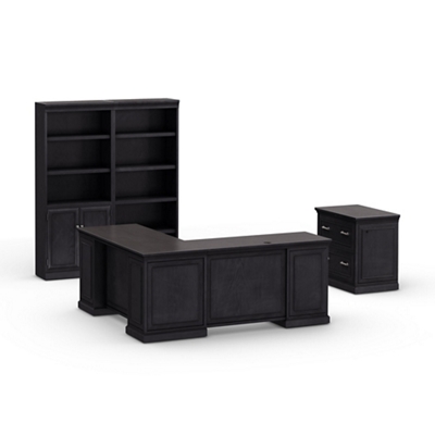 NBF Signature Series Statesman Desk - Thumbnail 3