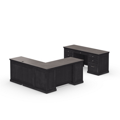 NBF Signature Series Statesman Standing Desk - Thumbnail 4