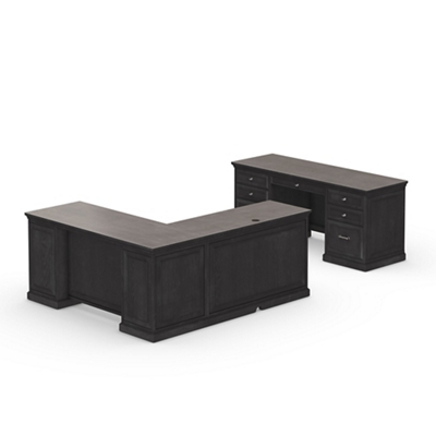 NBF Signature Series Statesman Standing Desk - Thumbnail 2
