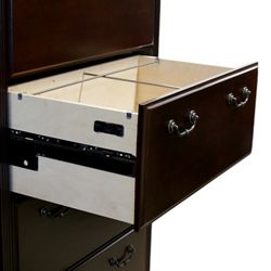 Shown with drawer open