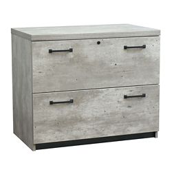 Urban Two Drawer Lateral Storage File Cabinet - 36"W