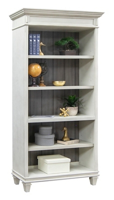 Five Shelf Bookcase - 40"W x 78"H