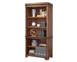 Kensington Five Shelf Bookcase -76"H