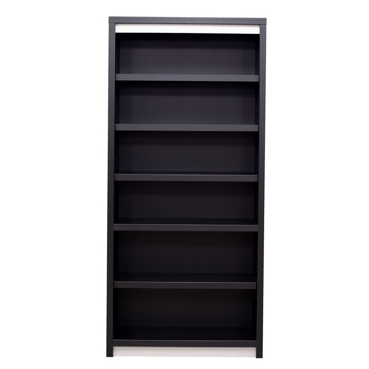 Metropolitan Six Shelf Open Bookcase - 78
