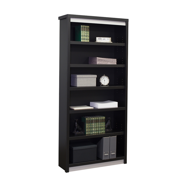 Metropolitan Six Shelf Open Bookcase - 78