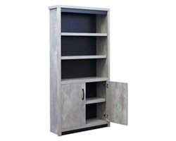 Urban Lower Door Bookcase - 72"H