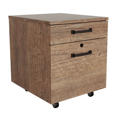 Urban Two Drawer Mobile Storage File - 18"W