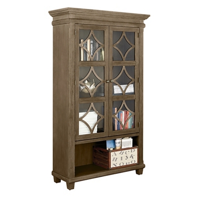 Carson Four Shelf Glass Display Cabinet