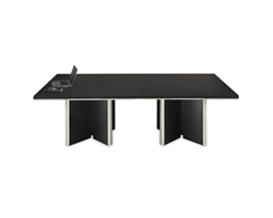 Metropolitan Six Seat Conference Table - 96"W