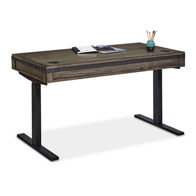 Westgate Height-Adjustable Desk - 54"W x 28"D