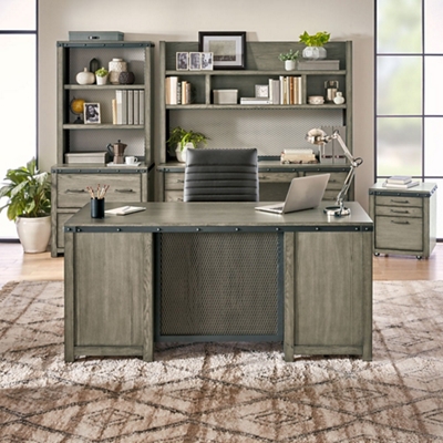 Westgate Executive Desk Office Suite by NBF Signature Series 