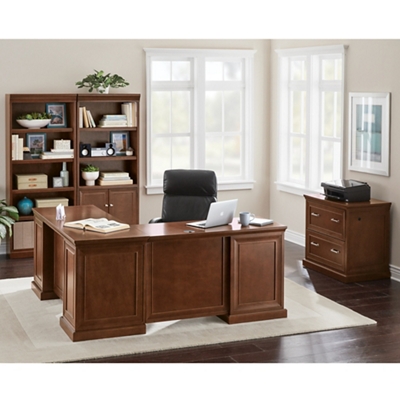 NBF Signature Series Statesman Executive Desk