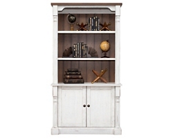 Durham Bookcase with Lower Doors -78"H