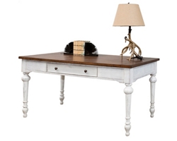 Durham Compact Writing Desk - 64"W