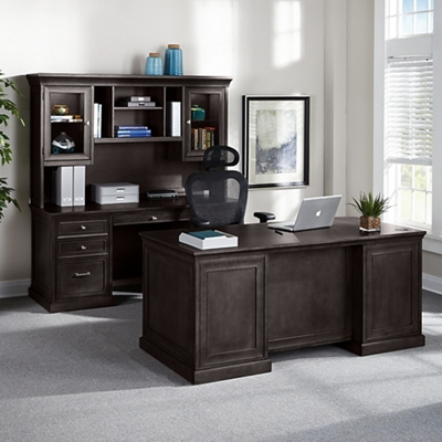 Statesman Three Piece Office Suite