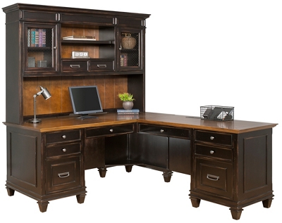 L-Shaped Desk – Martin Furniture