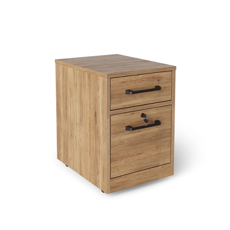 Trenton 2-Drawer Mobile File Pedestal – 16