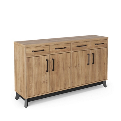 Trenton Storage Credenza – 64"Wx16”D