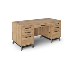 Trenton Executive Desk – 64"W