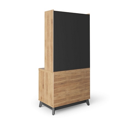 本棚、机、他 Trenton Lateral File with Bookcase – 36