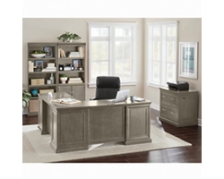 Statesman L Shaped Desk w/ Left Return Set