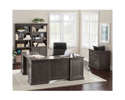 Statesman L Shaped Desk Set